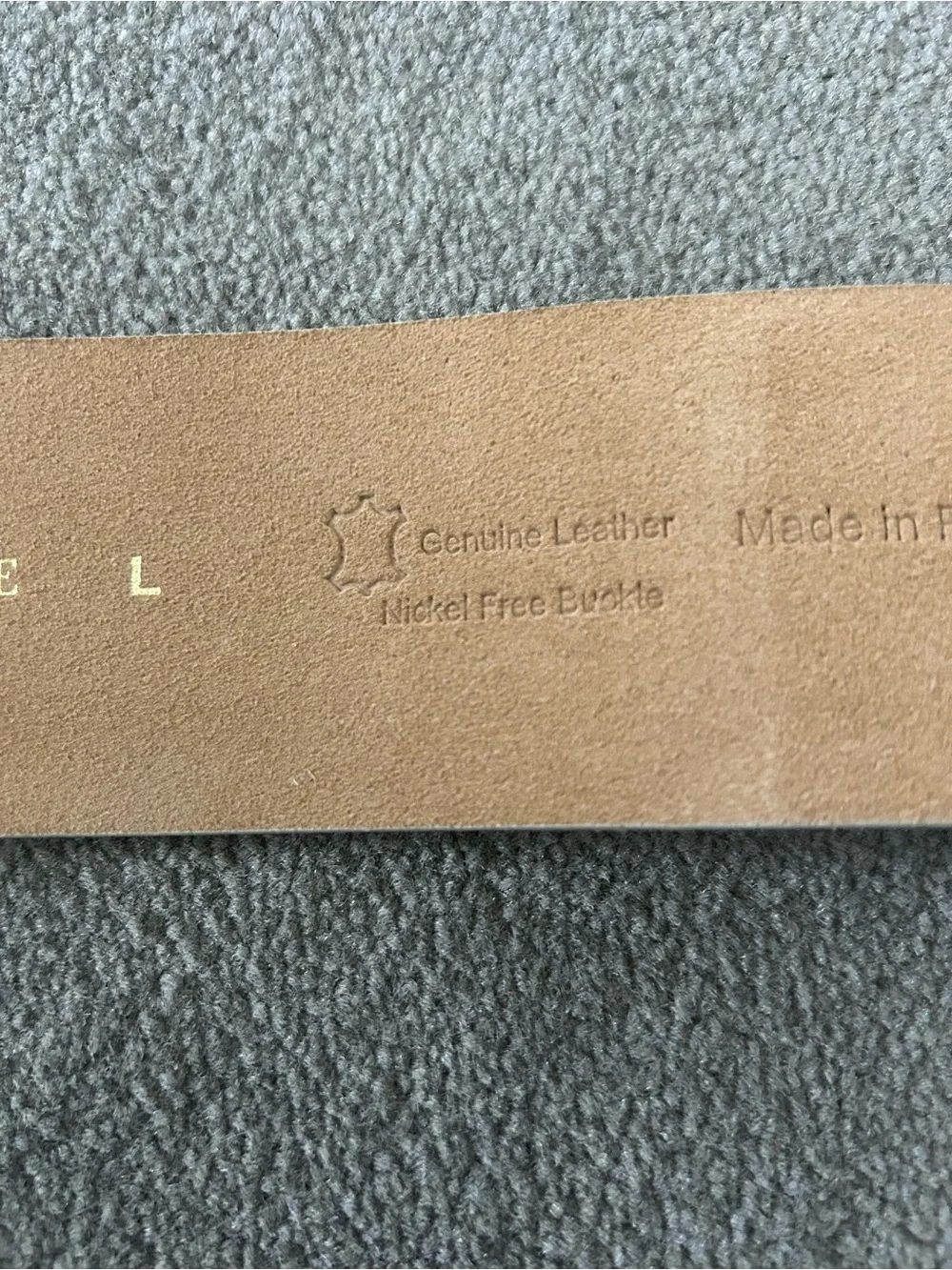 Anthropologie wide belt